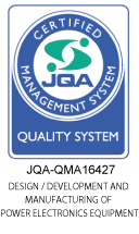 ISO9001:2015 certification mark